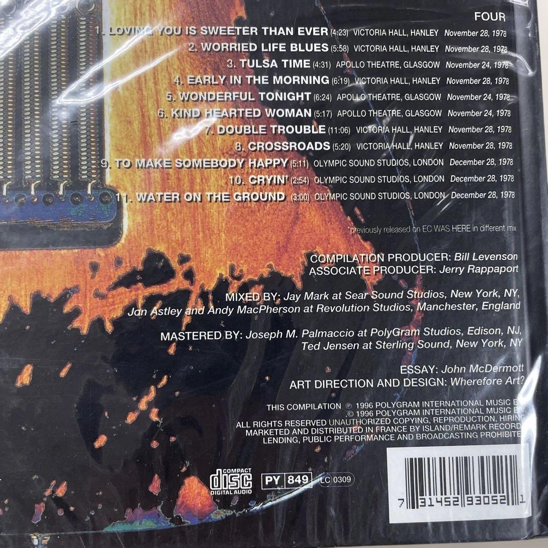Eric Clapton Crossroads 2 新品4CD
