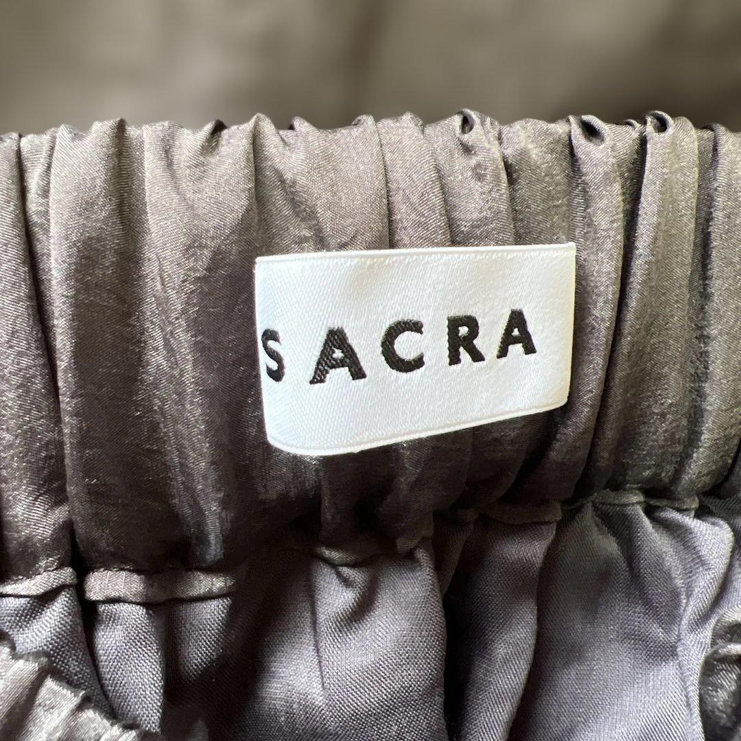 SACRA ティアードスカート
