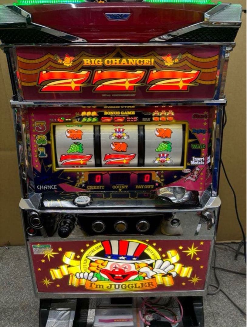 5号機 アイムジャグラーEX-AE 実機 家庭用フルセット！