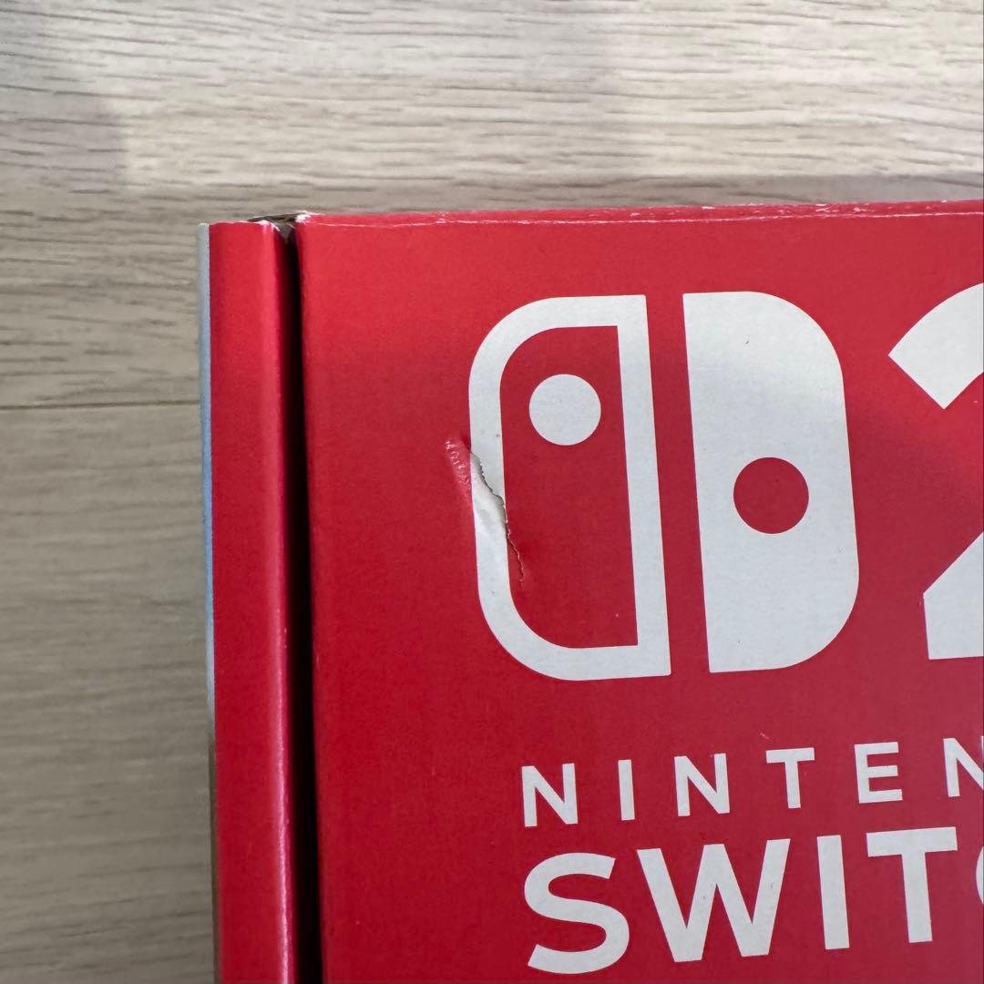 【新品,・未開封】Switch2 日本語・国内専用マリオカート ワールド セット
