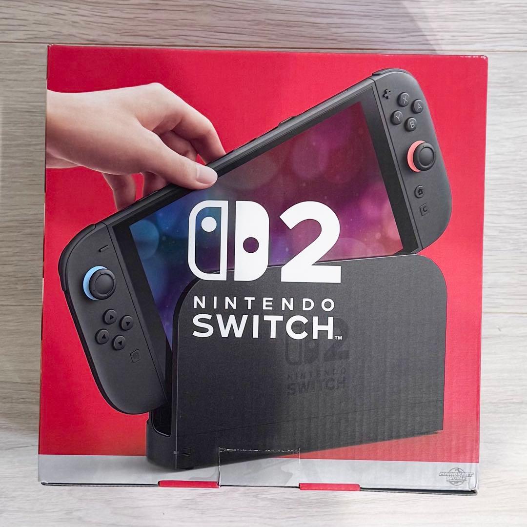 【新品,・未開封】Switch2 日本語・国内専用マリオカート ワールド セット