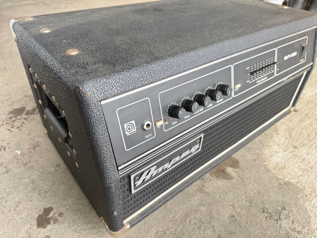 Ampeg SVT-450 ベースアンプ中古美品