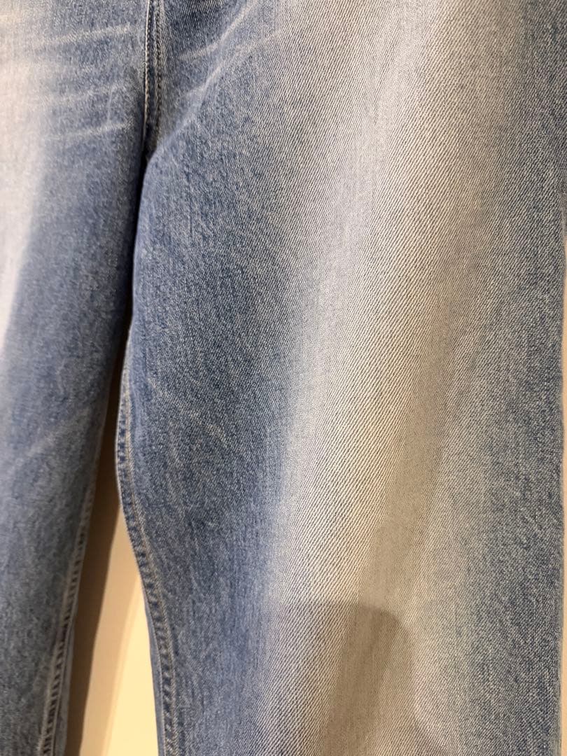 ok.soon original wide denim blue サイズ2
