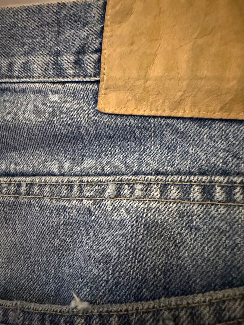 ok.soon original wide denim blue サイズ2