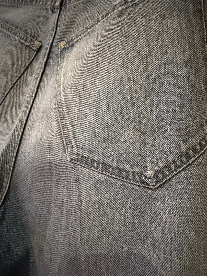 ok.soon original wide denim blue サイズ2