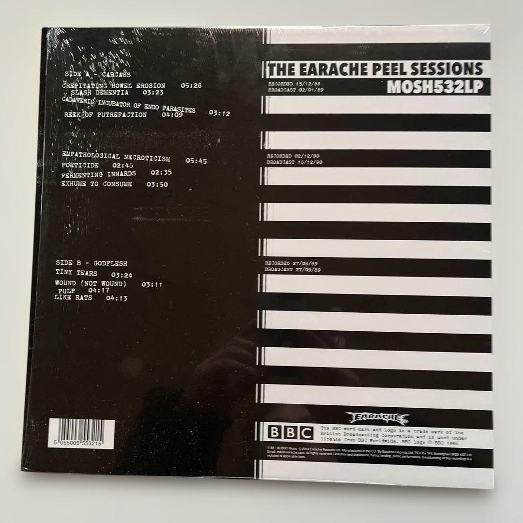 洋楽 CARCASS, NAPALM DEATH, GODFLESH 2LP