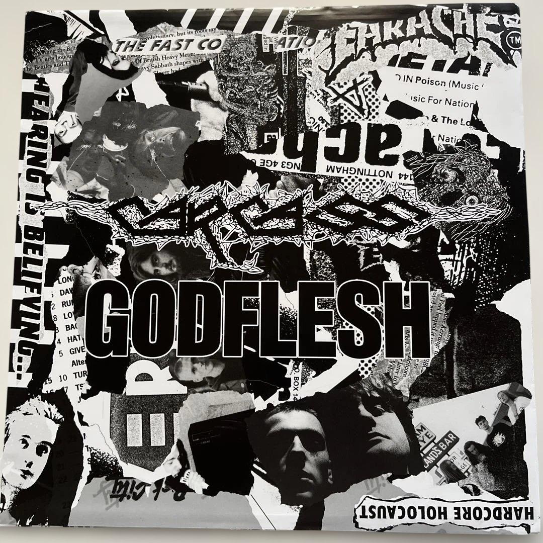 洋楽 CARCASS, NAPALM DEATH, GODFLESH 2LP