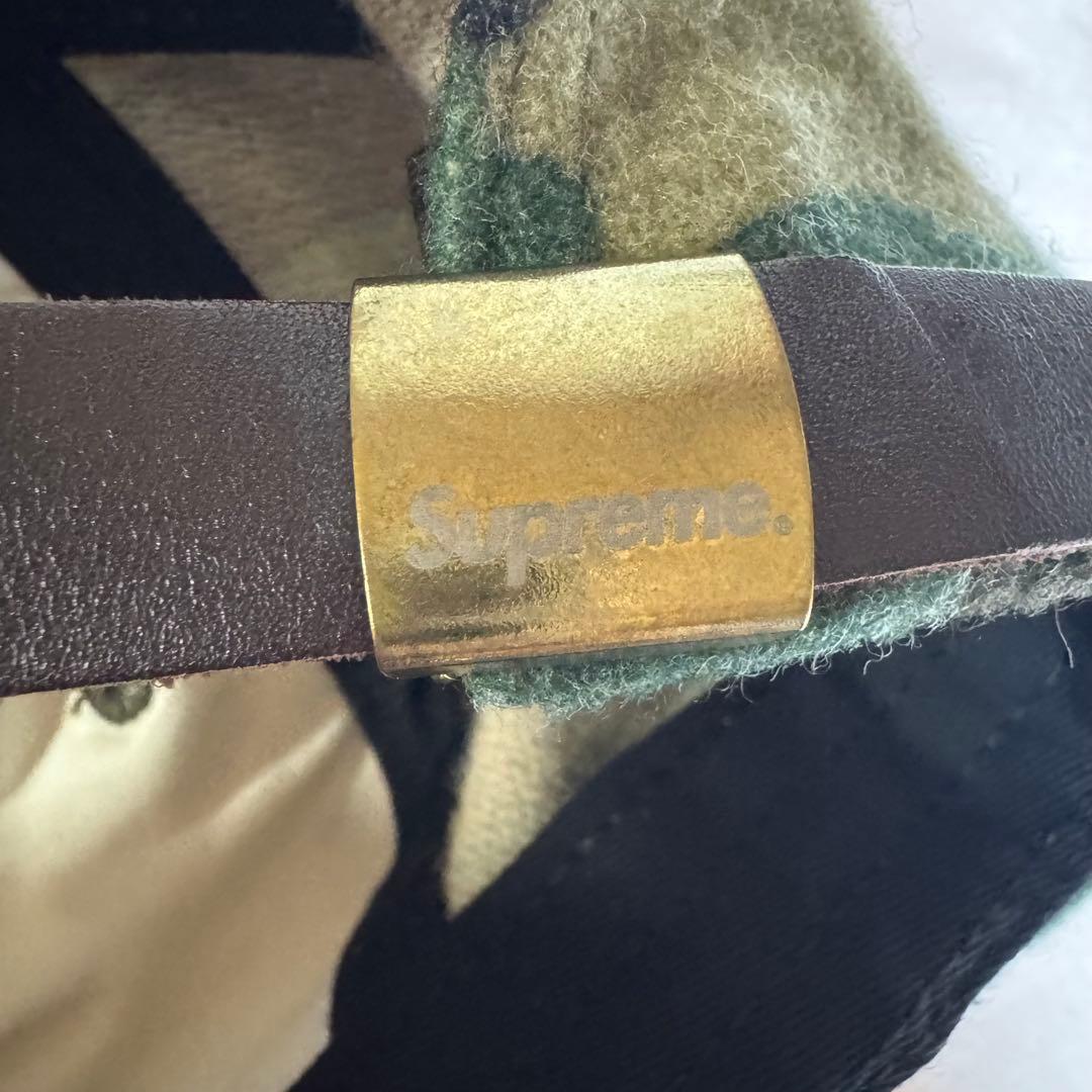 帽子 Supreme S Logo Wool Camp Cap / Camo