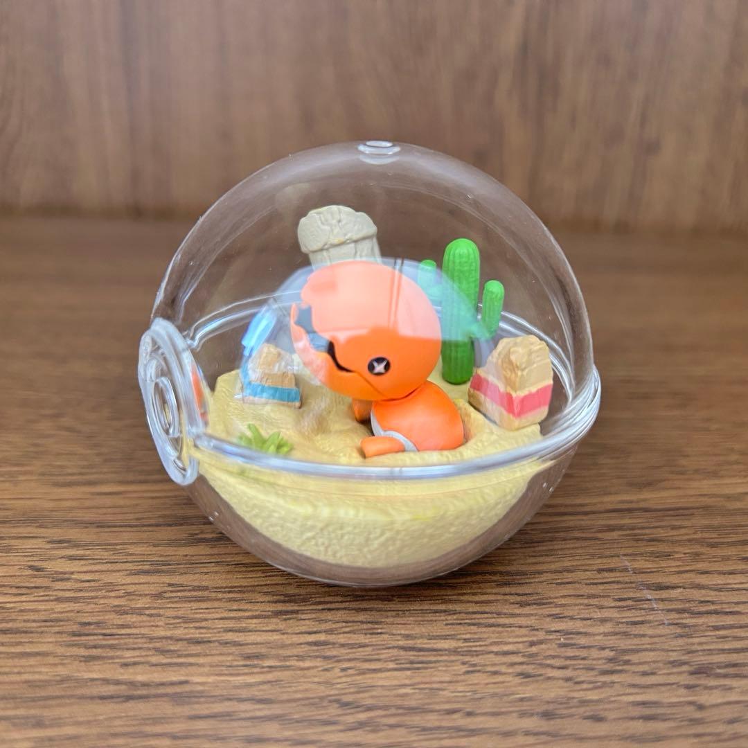 ポケモン テラリウムコレクション のんびりなひととき 6種セット コンプリート品