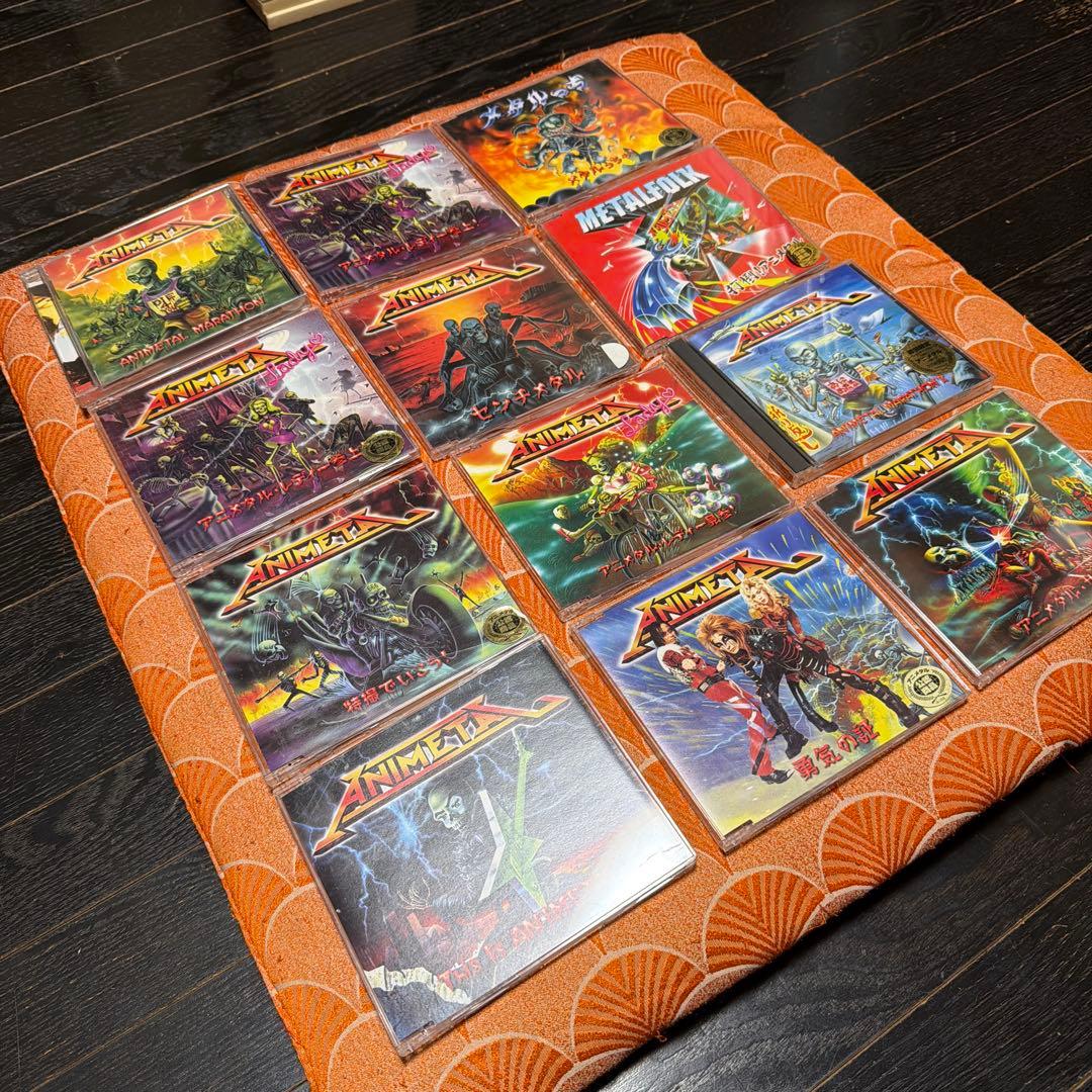 入手困難品　ANIL アニメタル　CD ミュージシャン　当時品　おまとめ