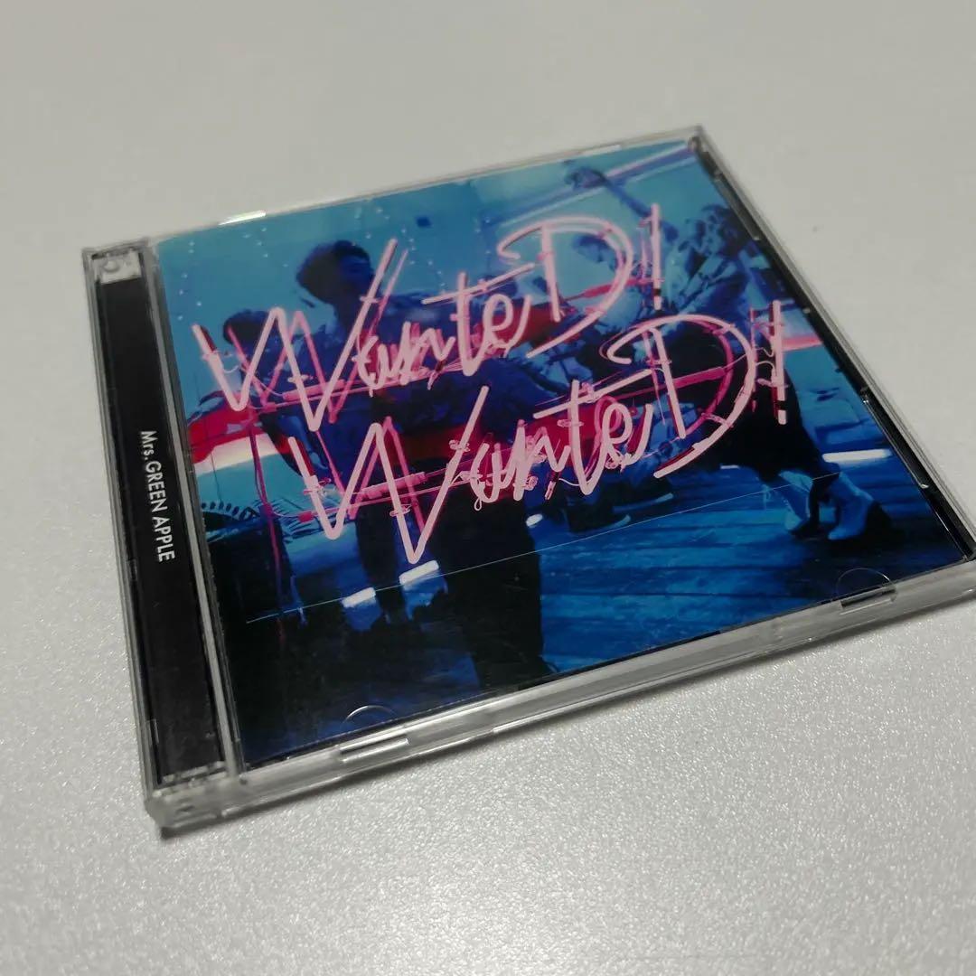 Mrs. GREEN APPLE Wanted!Wanted! 初回限定盤