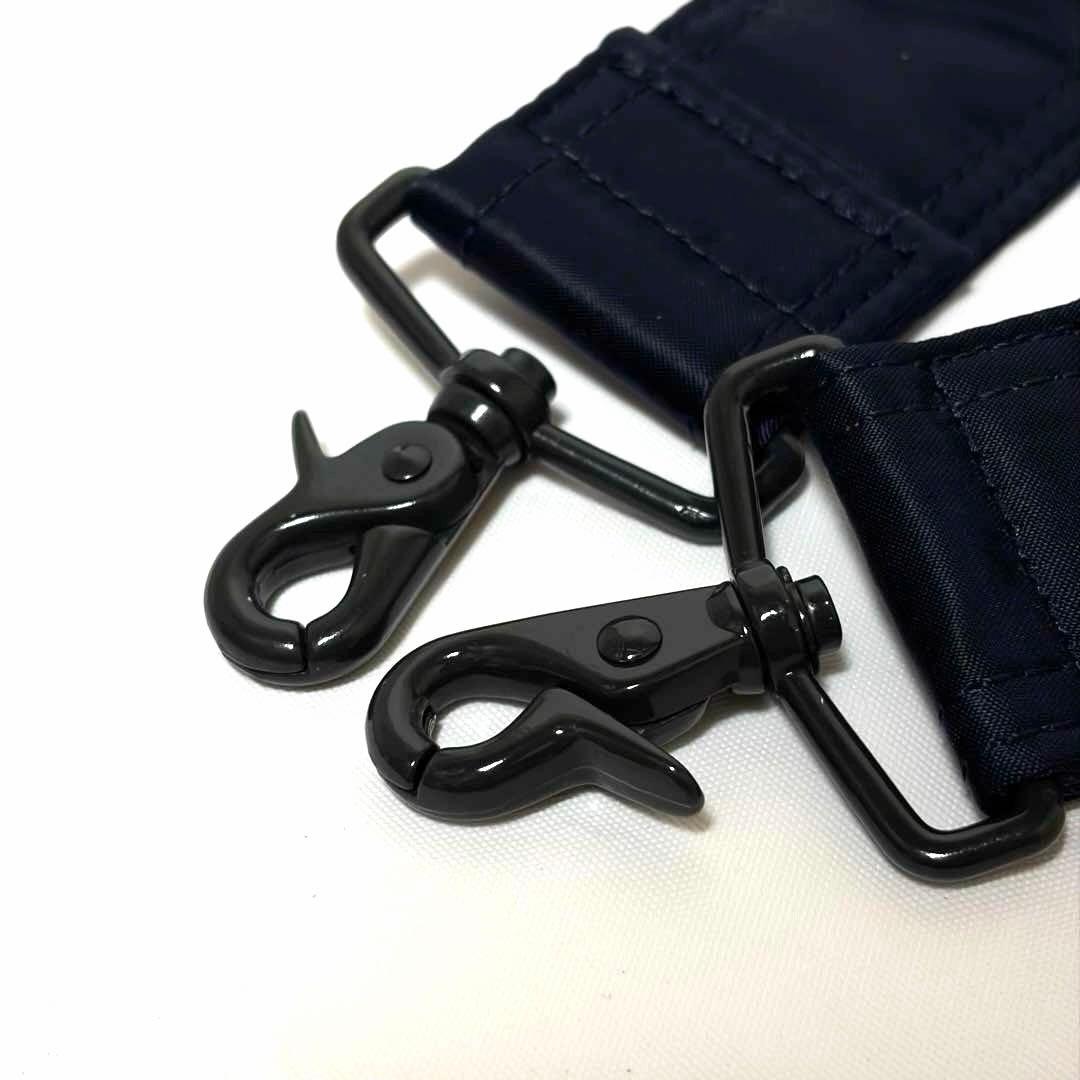 未使用級✨現行タグ ポーター タンカー ボストンバッグ 2way アイアンブルー