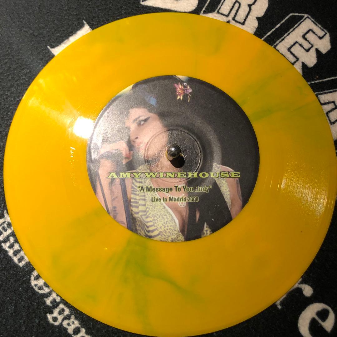 レア　Amy winehouse / Monkey man, massageto