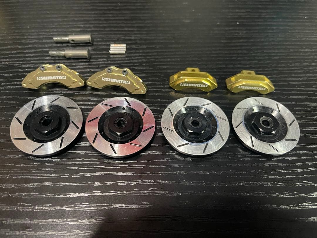 SHIBATA GRK5 ブレーキディスク キャリパー