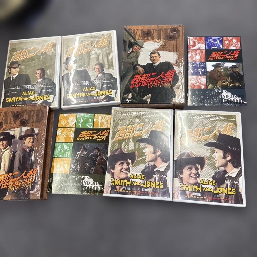 希少西部二人組 DVD-BOX シーズン1.2動作未確認