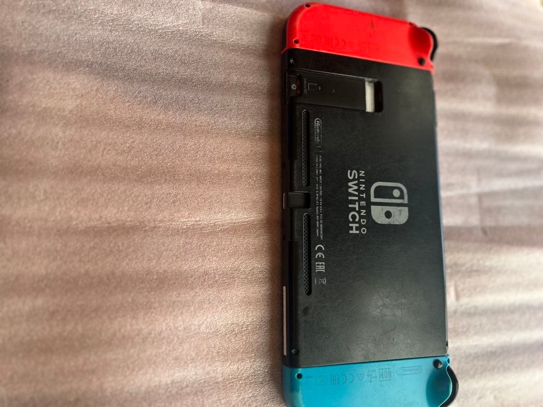 Nintendo Switch 本体 青/赤　ジャンク品