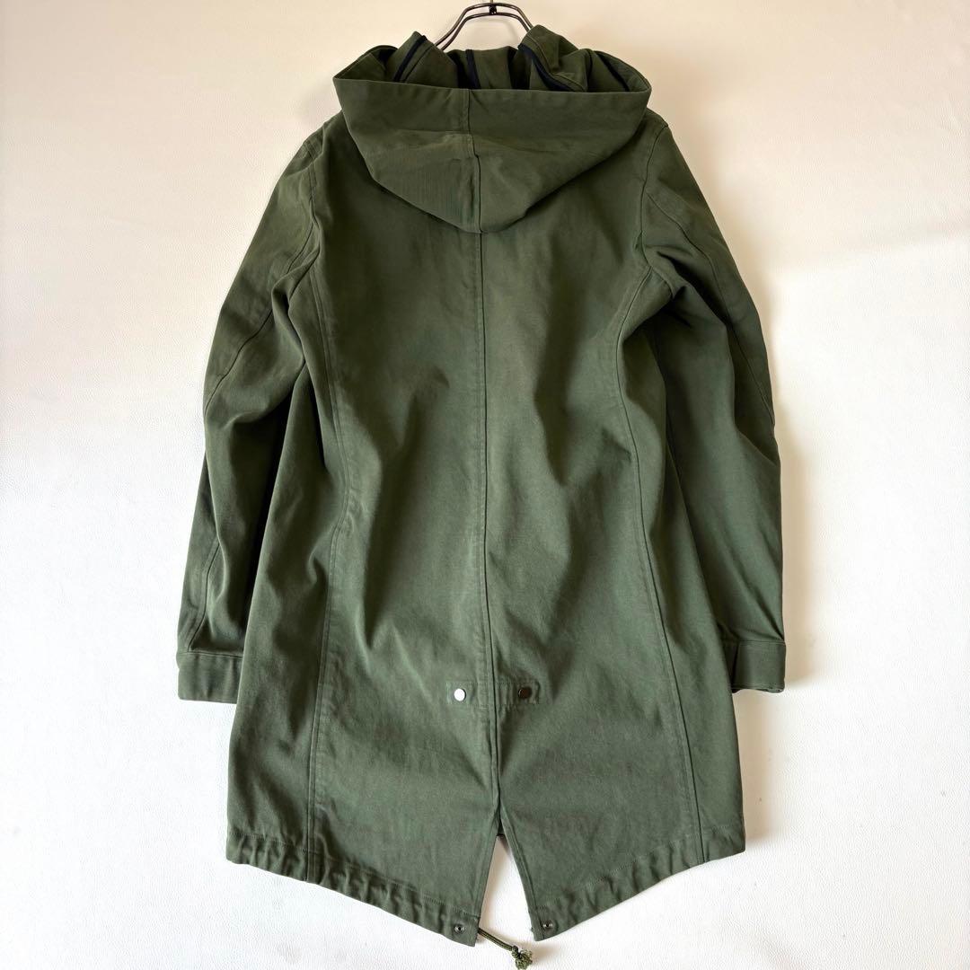 【希少XL】ジュンハシモト MILITARY WRAP M-51 ラップコート