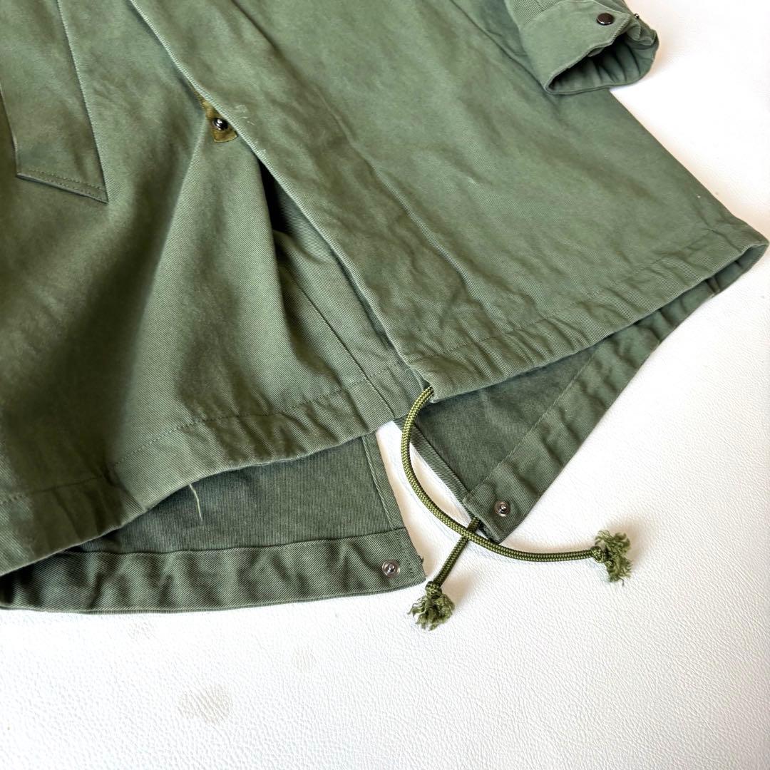 【希少XL】ジュンハシモト MILITARY WRAP M-51 ラップコート