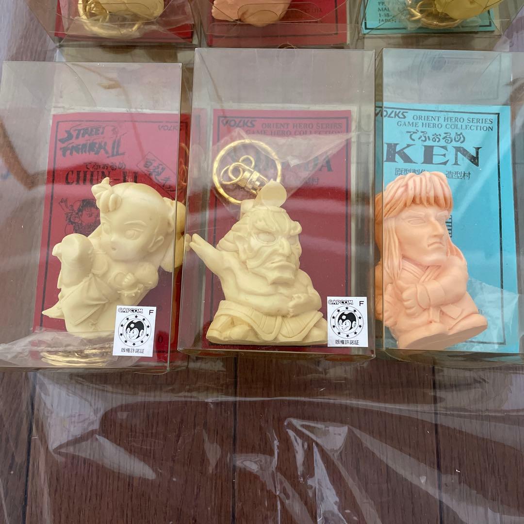 ストリートファイター　でふぉるめ　6体セット