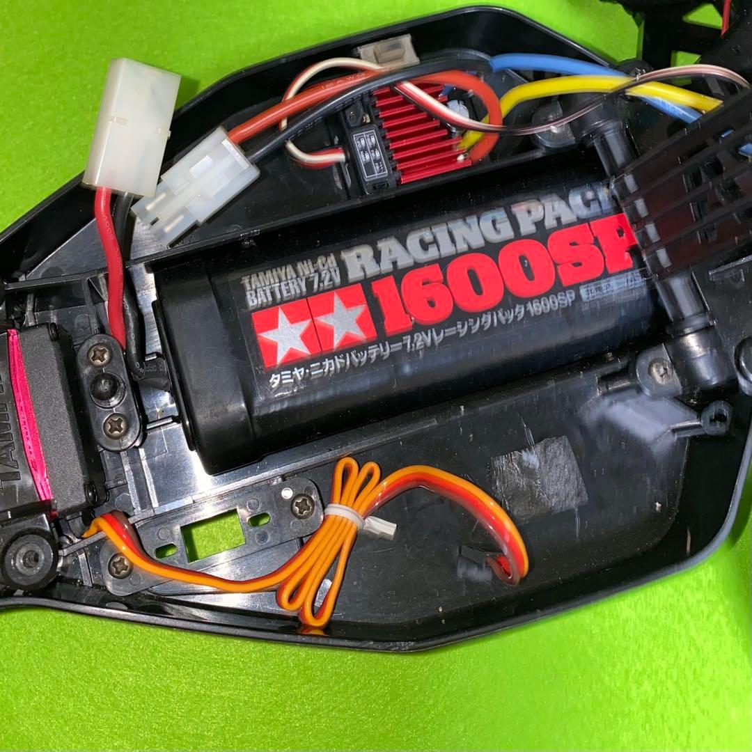 Tamiya DT-02ベース カスタム メカ・1600SPバッテリー付き