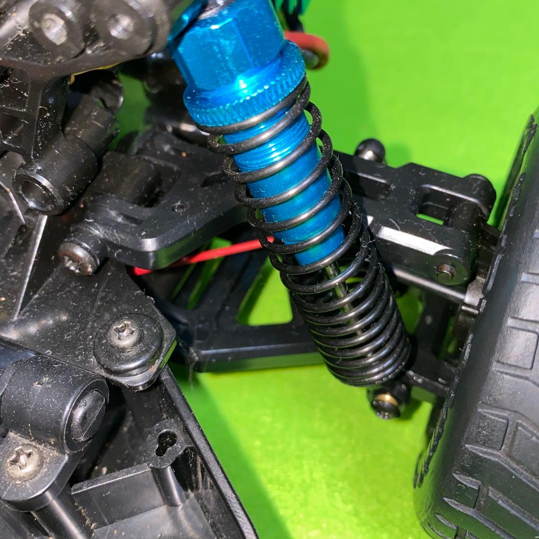 Tamiya DT-02ベース カスタム メカ・1600SPバッテリー付き