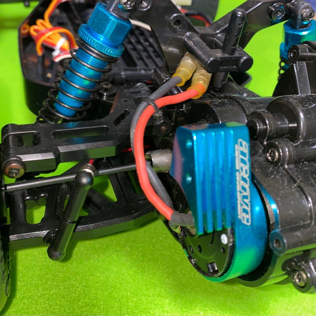 Tamiya DT-02ベース カスタム メカ・1600SPバッテリー付き