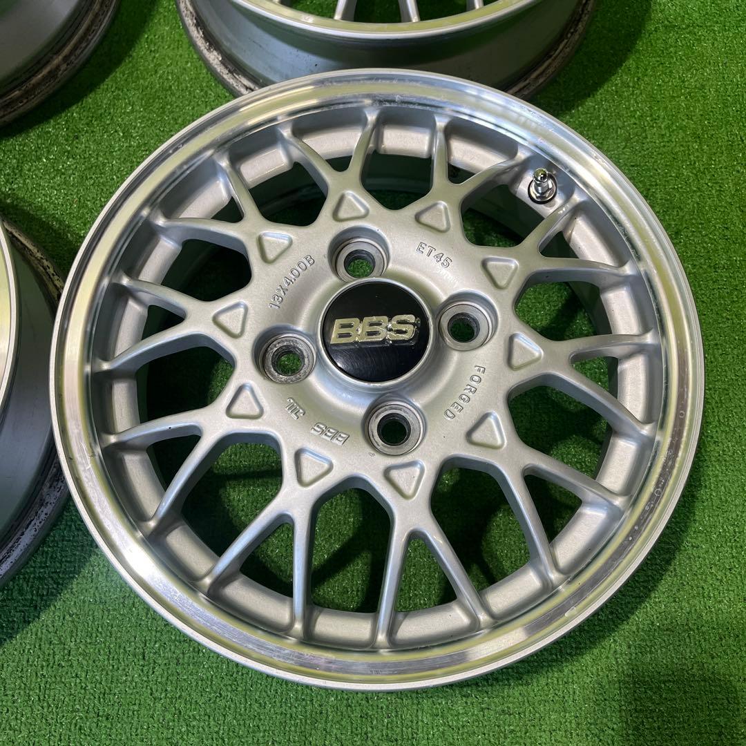 かずいち　BBS スバル純正オプション　13インチ 1699-①