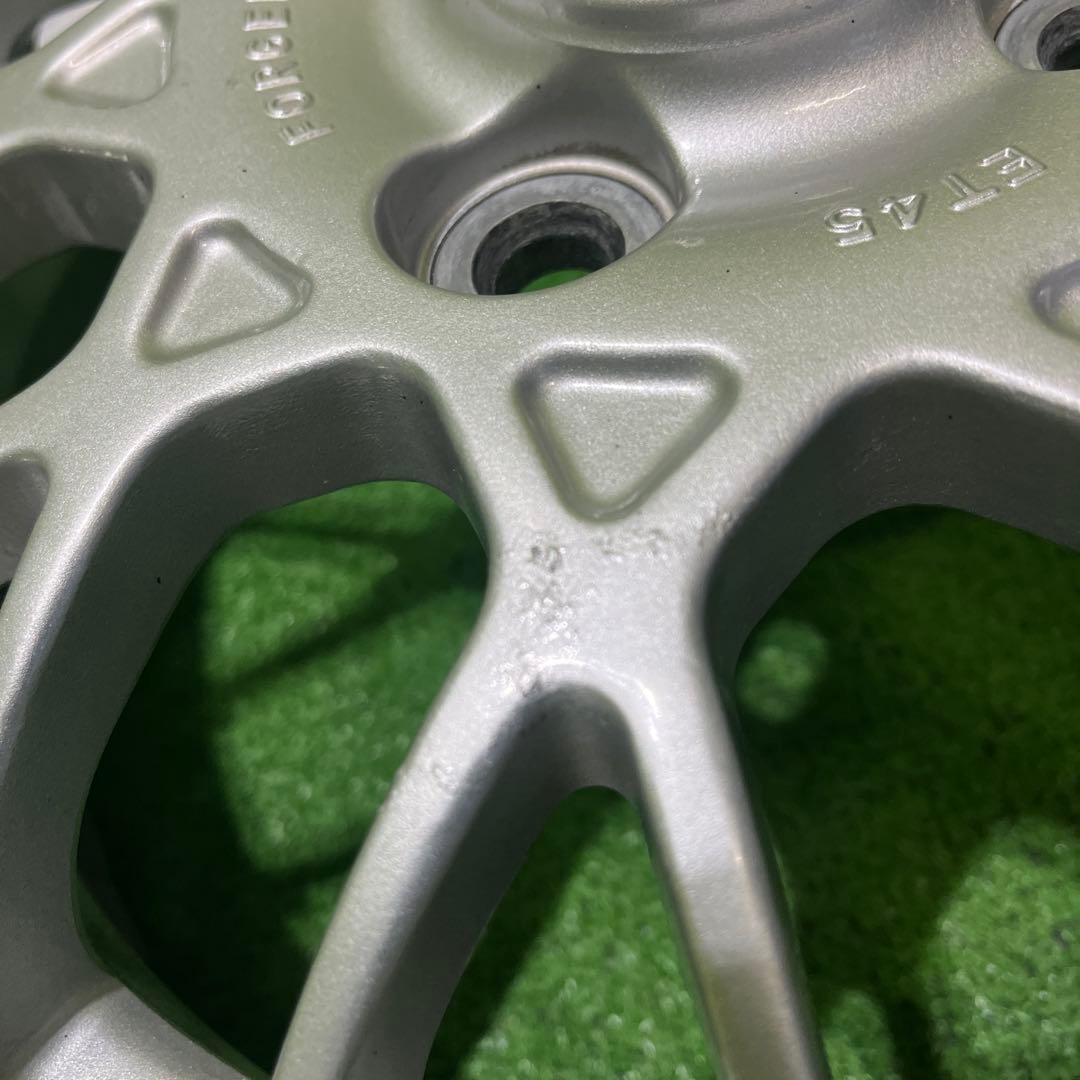 かずいち　BBS スバル純正オプション　13インチ 1699-①
