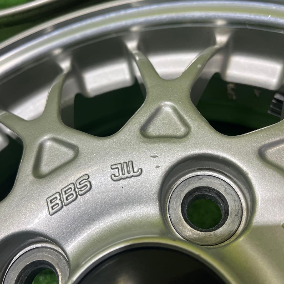 かずいち　BBS スバル純正オプション　13インチ 1699-①