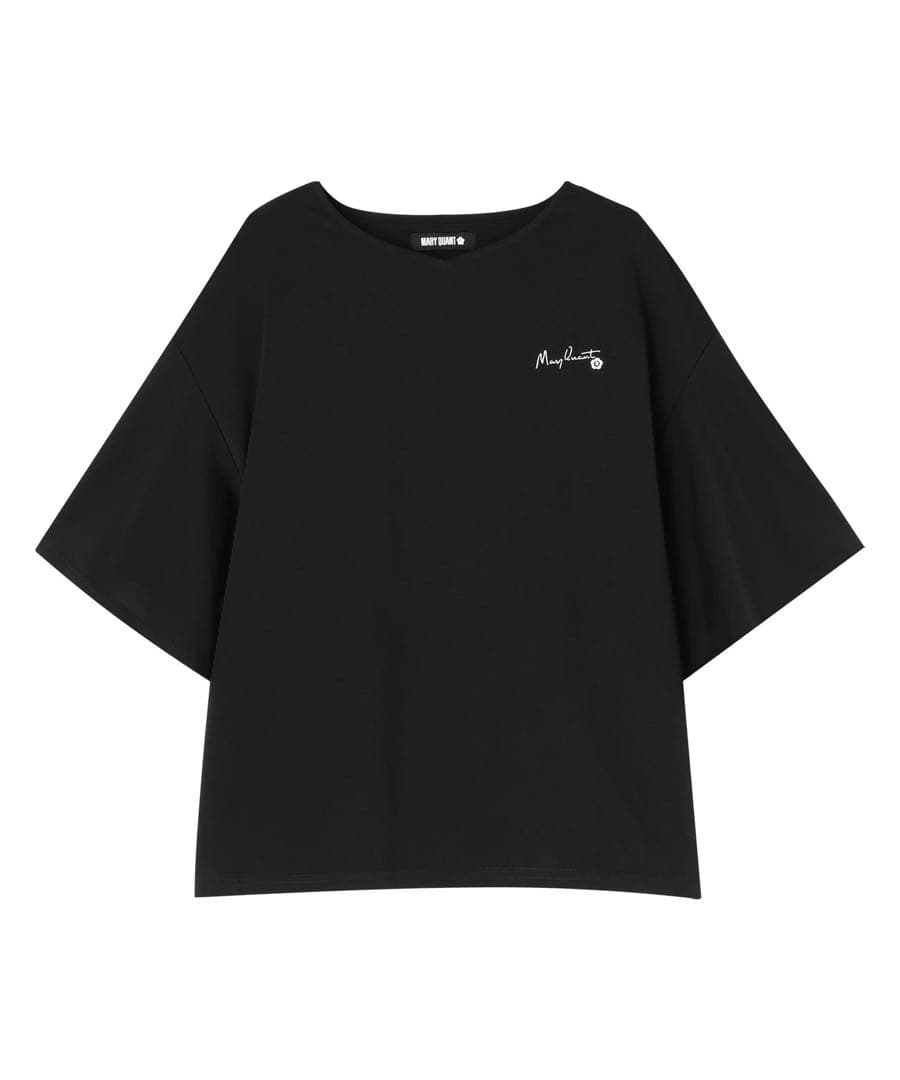 マリークワント　Tシャツ　ブラック