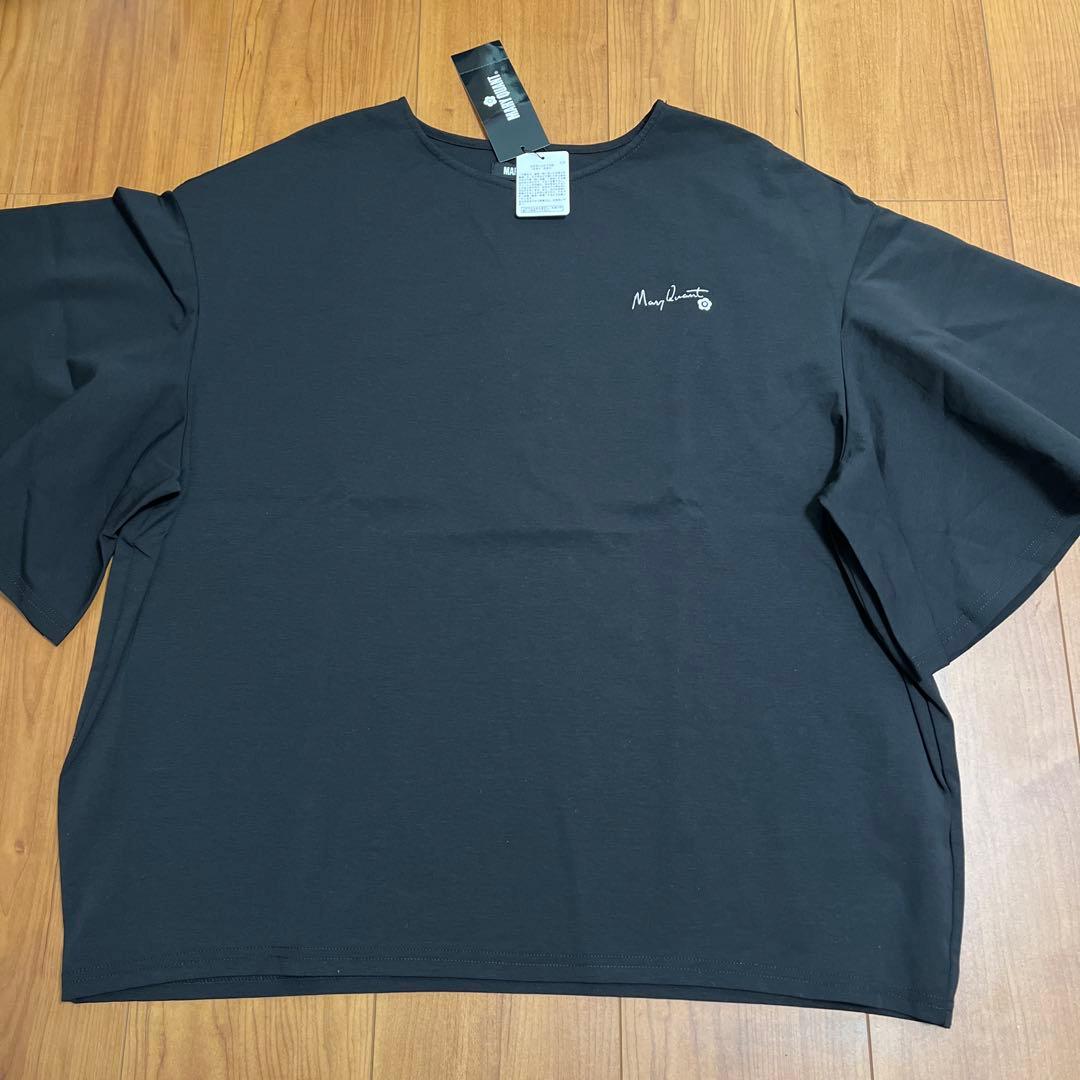 マリークワント　Tシャツ　ブラック