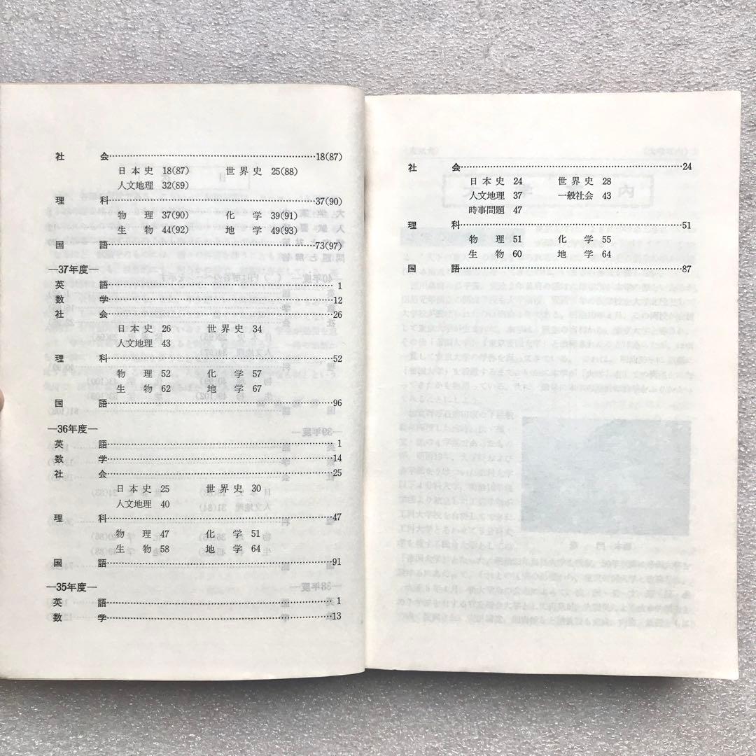 【貴重】東京大学–問題と対策 ‘66年版(最近6ヵ年)−　教学社　1966年