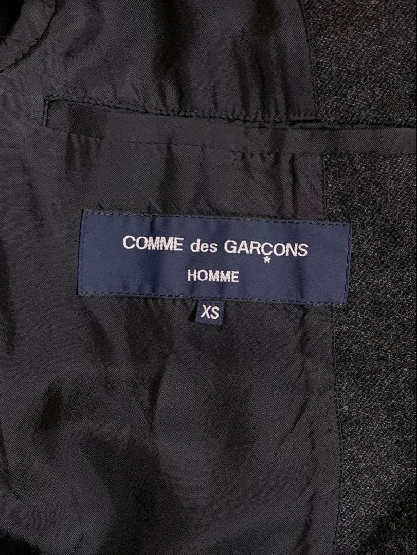 COMME des GARCONS HOMME 09AW テーラードジャケット