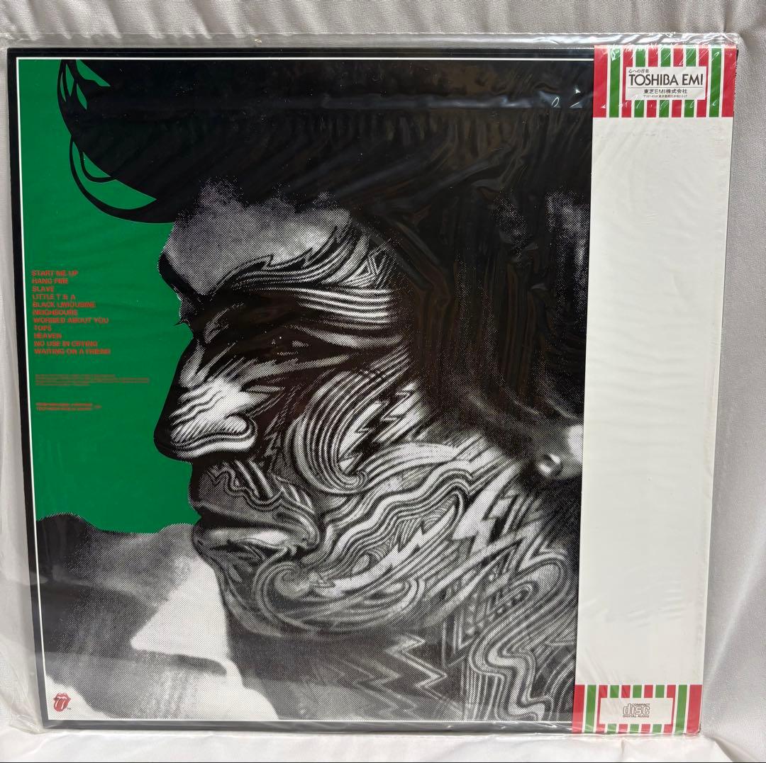 【新品】　ザ・ローリング・ストーンズ　刺青の男　完全初回限定盤　でかジャケCD