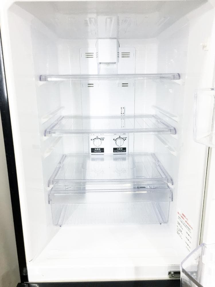 30日迄！送料無料★三菱 146L 冷蔵庫【MR-P15T-B】
