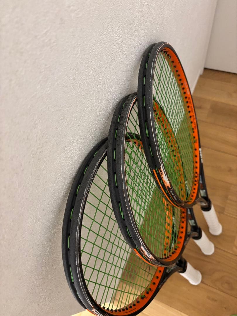 【傷あり】princeプリンス TOURPRO100XR ツアープロ 3本セット