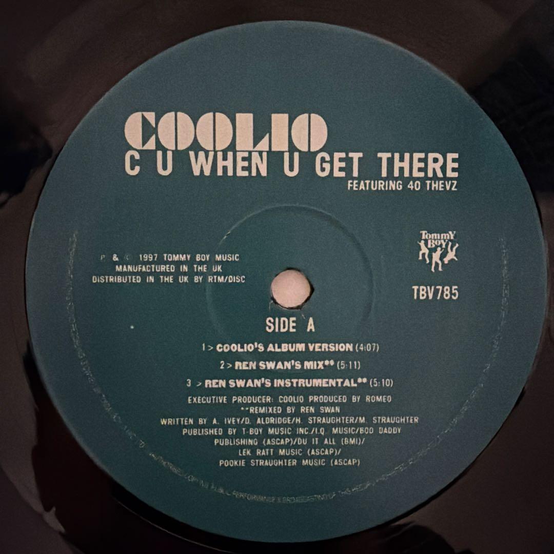 Coolioレコード5枚セット Gangsta’s Paradise 他
