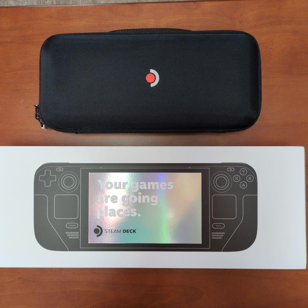 その他 Steam Deck OLED 512GB SSD