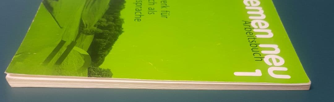 Themen neu 1 ドイツ語 テキスト 二冊セット