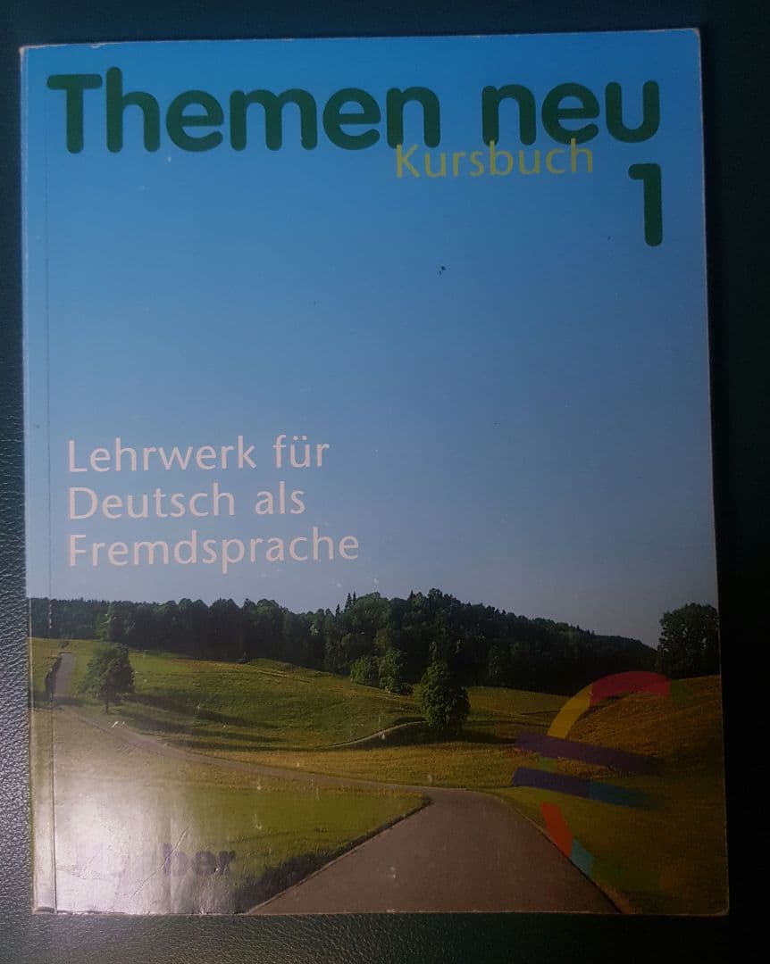 Themen neu 1 ドイツ語 テキスト 二冊セット