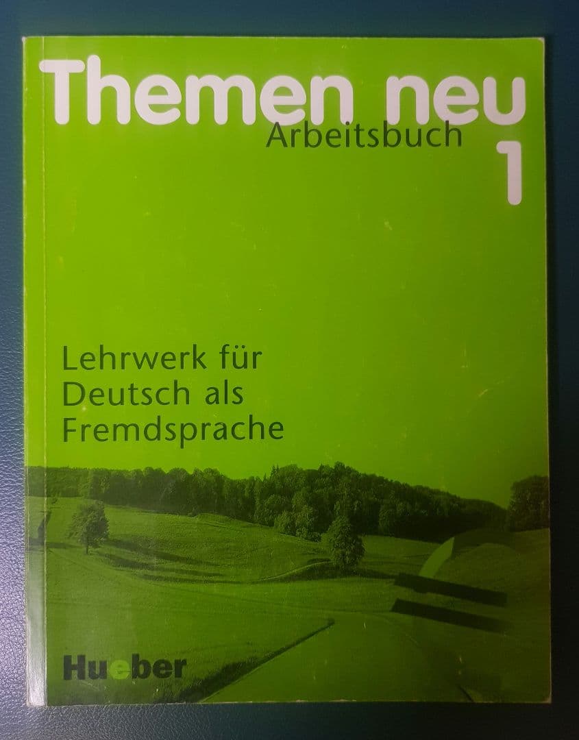 Themen neu 1 ドイツ語 テキスト 二冊セット