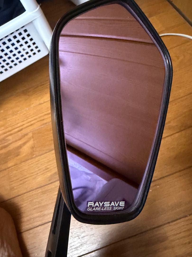 TANAX ナポレオン　カウリングミラー12 ロング　中古