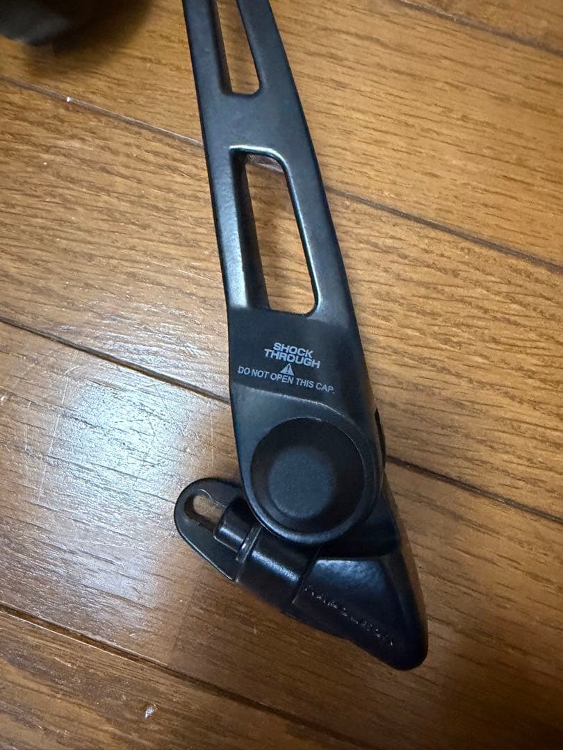 TANAX ナポレオン　カウリングミラー12 ロング　中古