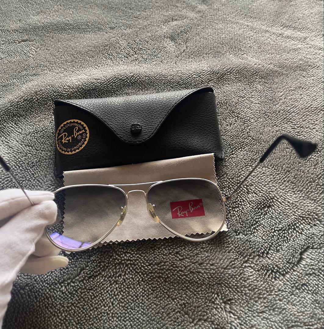 Ray-Ban グラデーションレンズ サングラス003/32 58-14