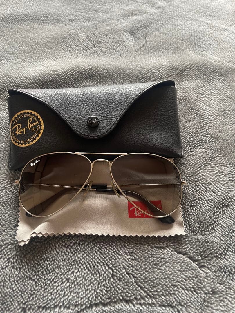 Ray-Ban グラデーションレンズ サングラス003/32 58-14