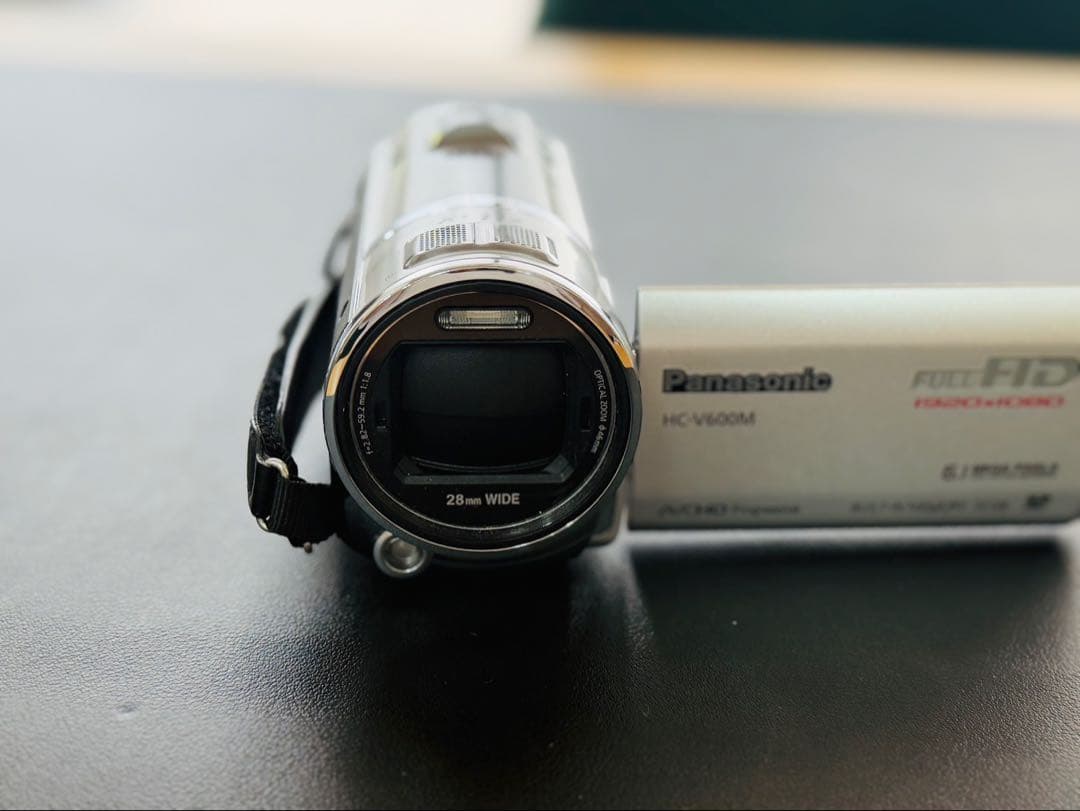 ⭐︎稼働品⭐︎Panasonic HC-V600M ビデオカメラ本体