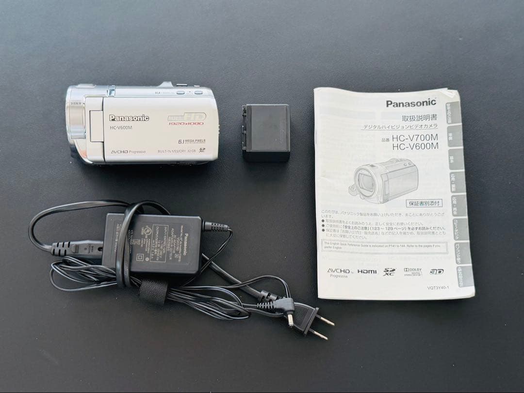 ⭐︎稼働品⭐︎Panasonic HC-V600M ビデオカメラ本体