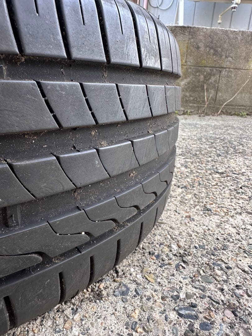 215/45R17 サマータイヤ　2本セット