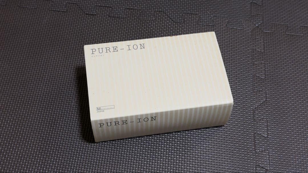 ピュアイオン　美顔器 取扱説明書・充電器付き