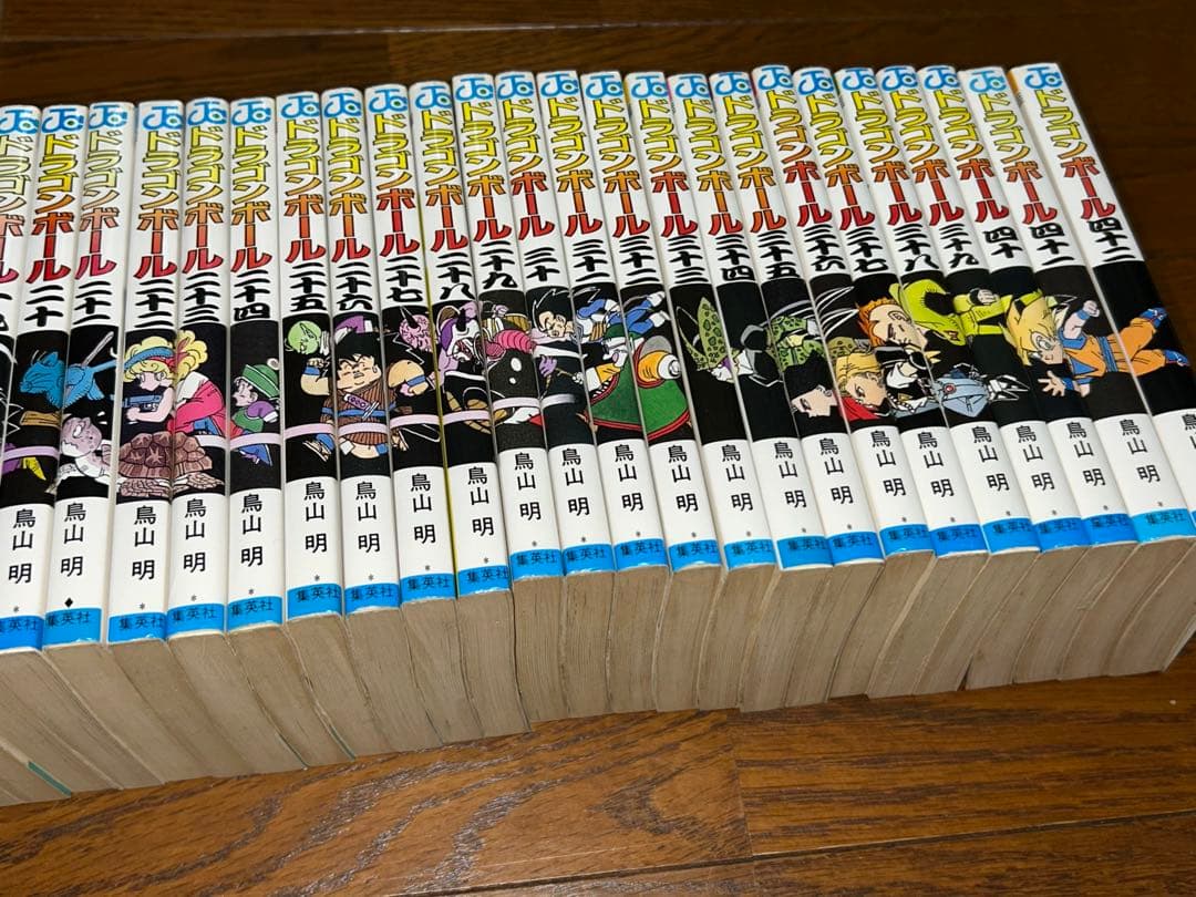 中古本 ドラゴンボール 42巻 全巻セット 2000年以降 重版